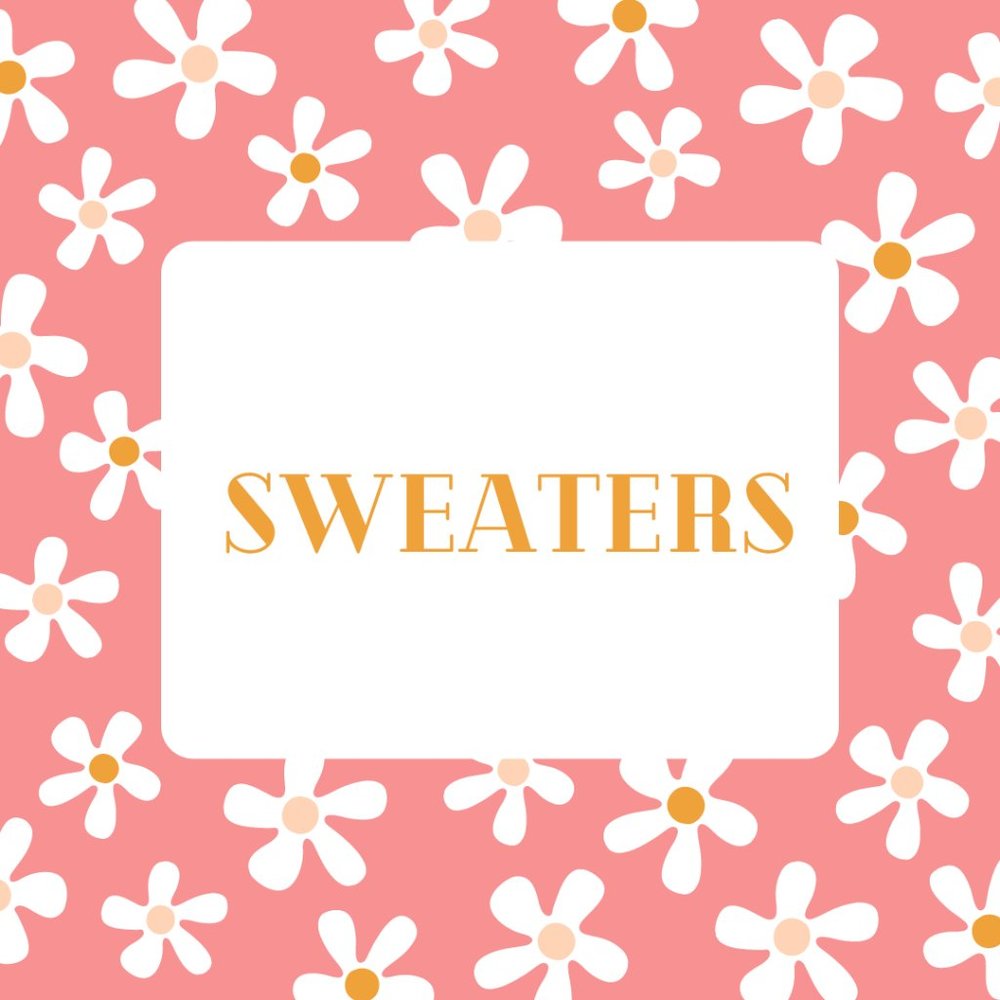 sweaters
